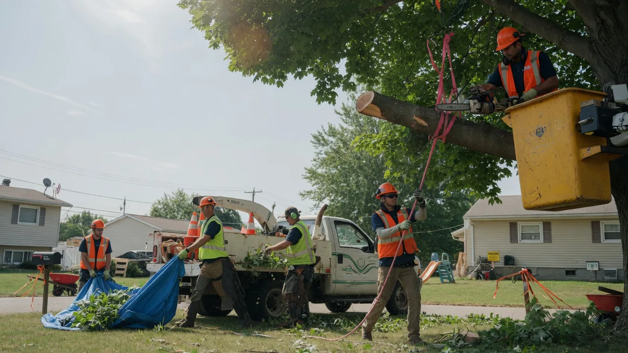 Tree Care in Franklin, IN near me